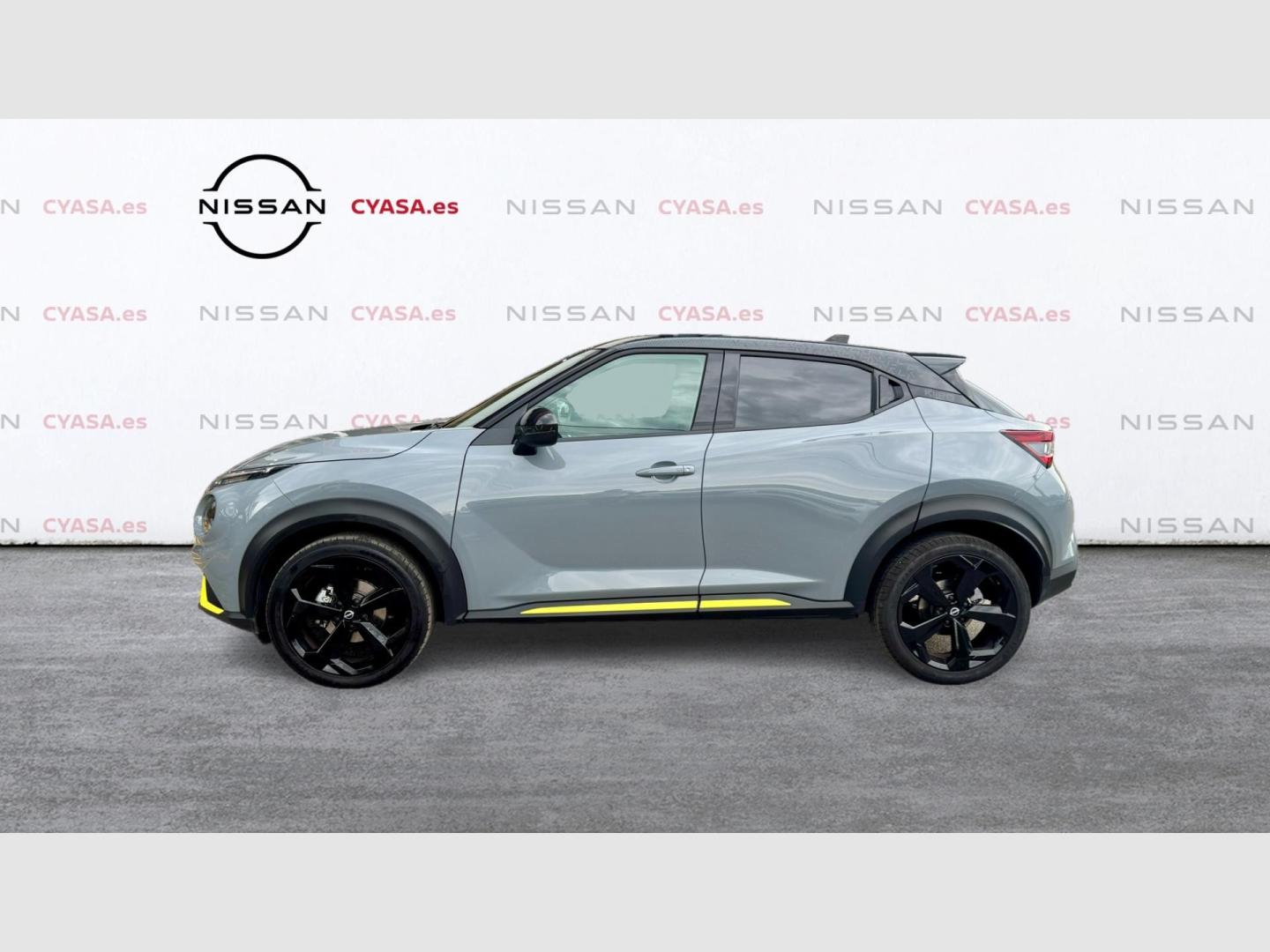 Nissan JUKE DIG-T 84 kW (114 CV) 6M/T Kiiro