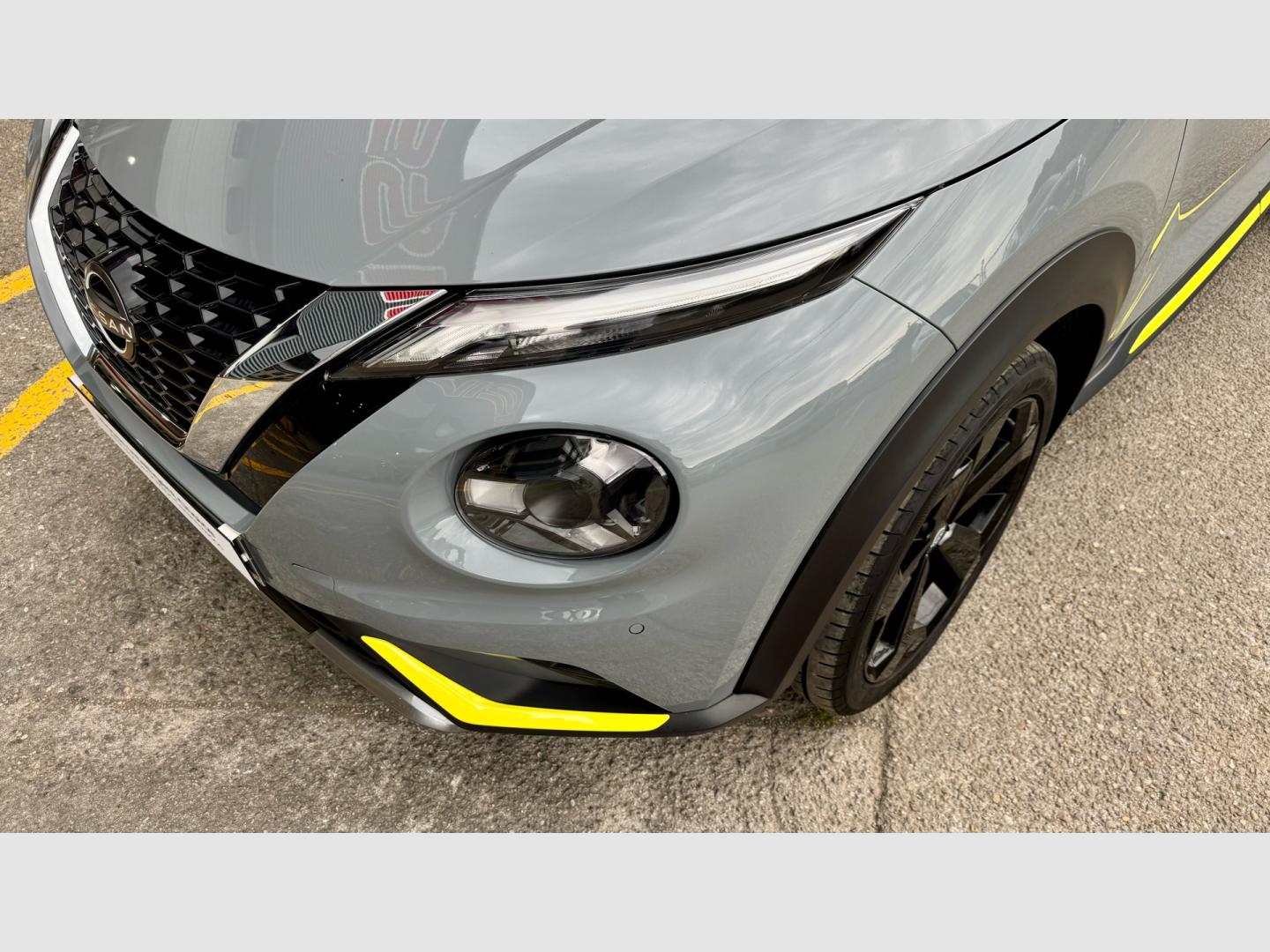 Nissan JUKE DIG-T 84 kW (114 CV) 6M/T Kiiro