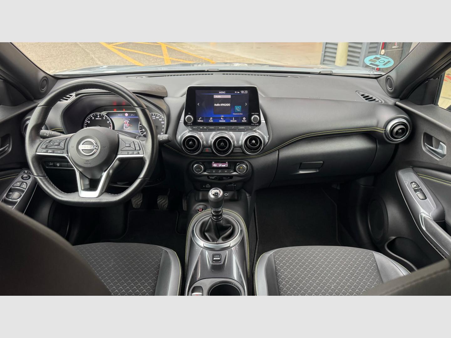 Nissan JUKE DIG-T 84 kW (114 CV) 6M/T Kiiro