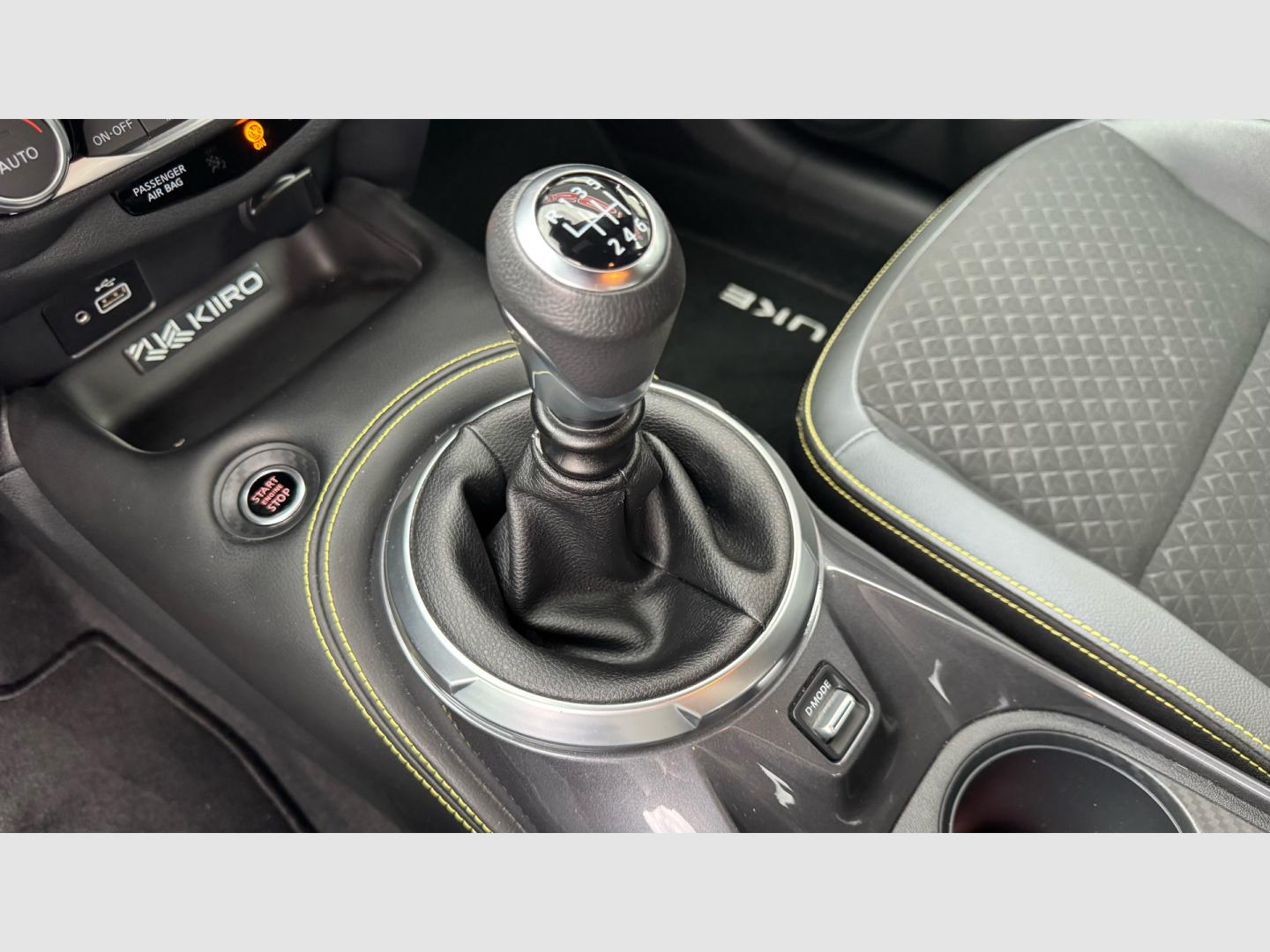 Nissan JUKE DIG-T 84 kW (114 CV) 6M/T Kiiro