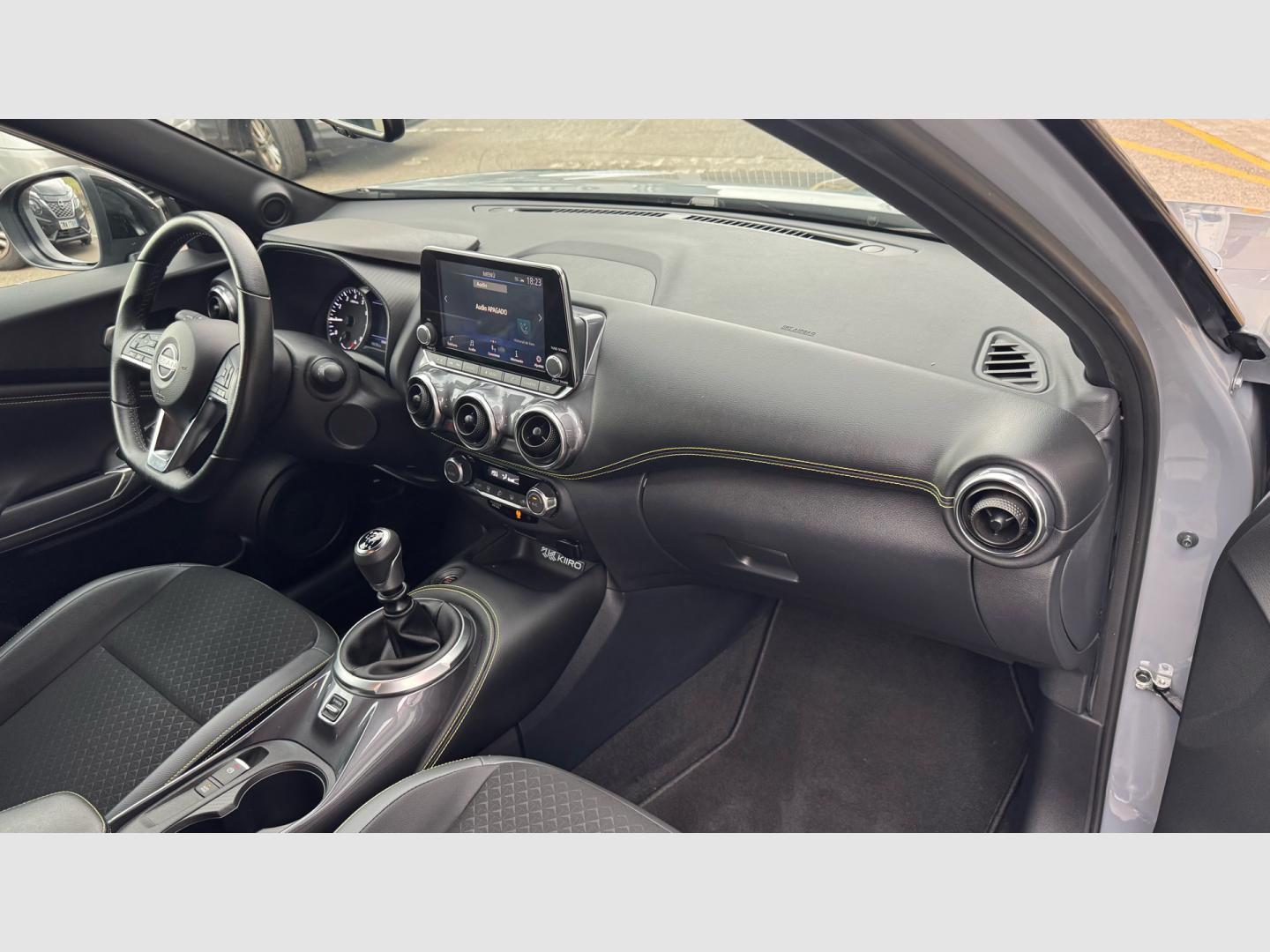 Nissan JUKE DIG-T 84 kW (114 CV) 6M/T Kiiro