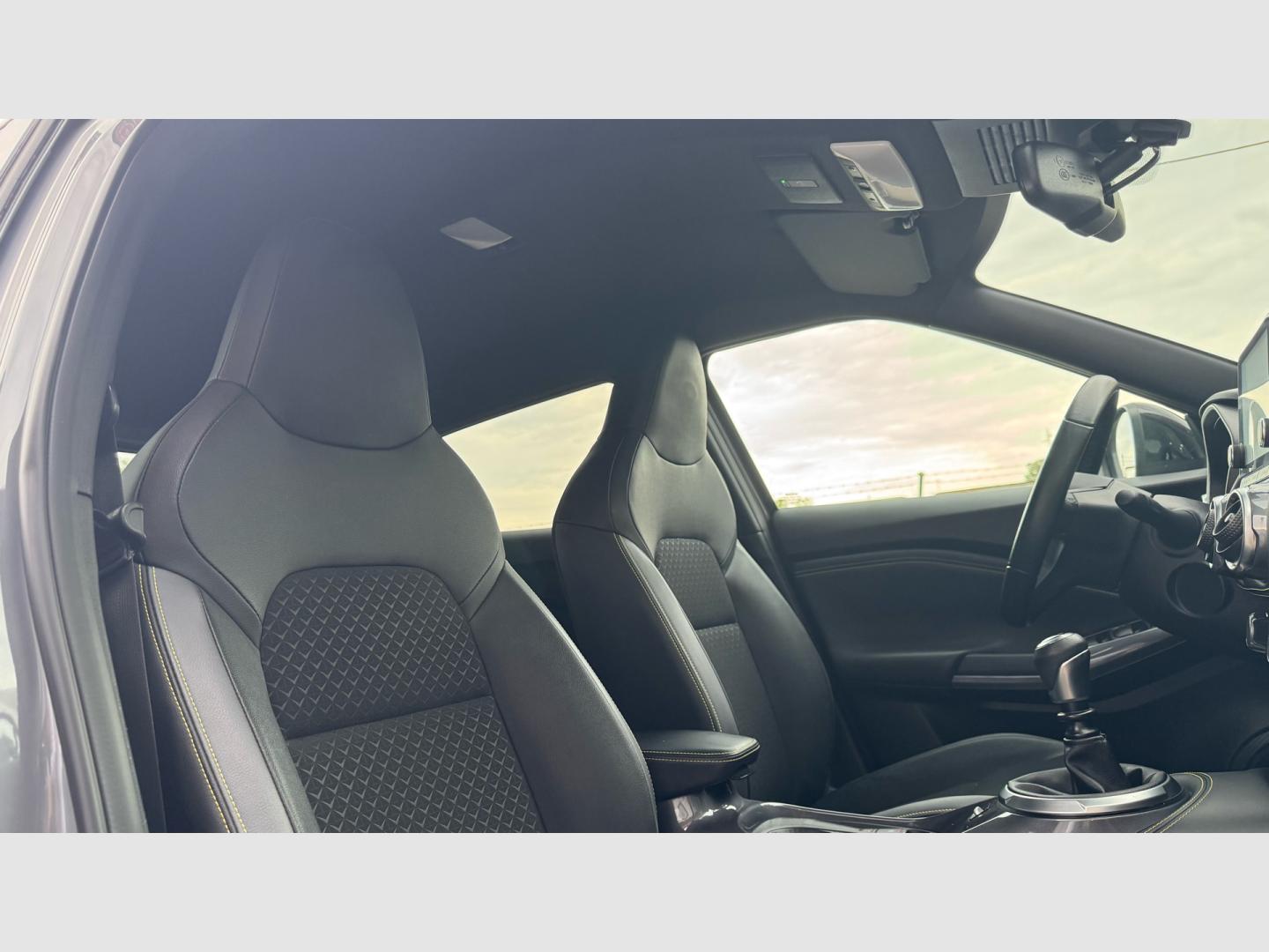 Nissan JUKE DIG-T 84 kW (114 CV) 6M/T Kiiro