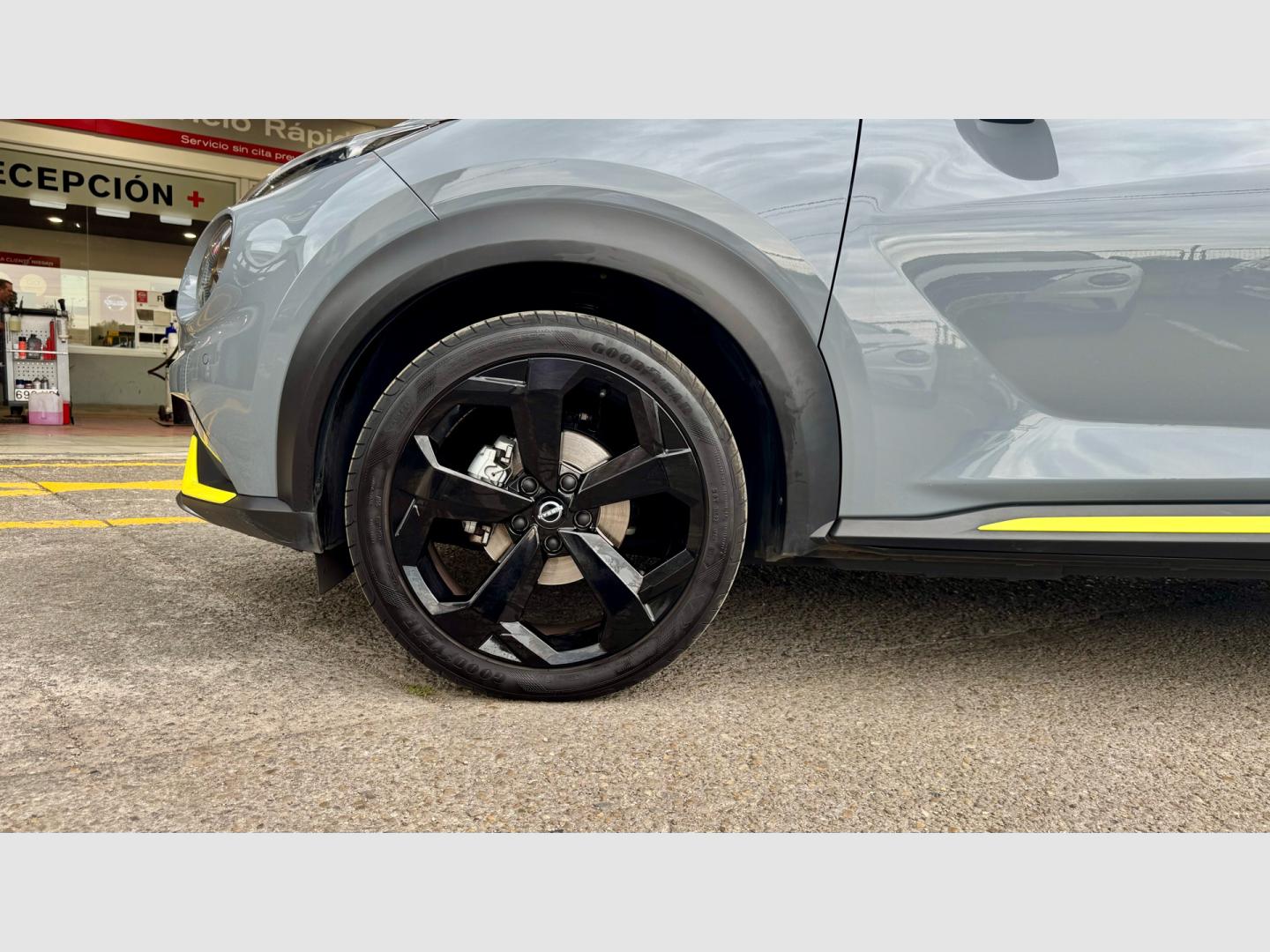 Nissan JUKE DIG-T 84 kW (114 CV) 6M/T Kiiro