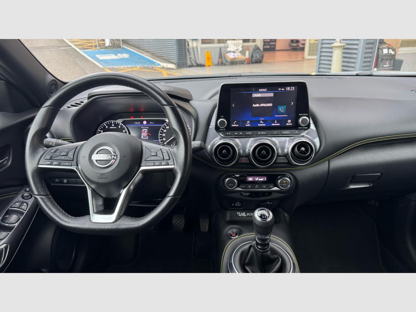 Nissan JUKE DIG-T 84 kW (114 CV) 6M/T Kiiro