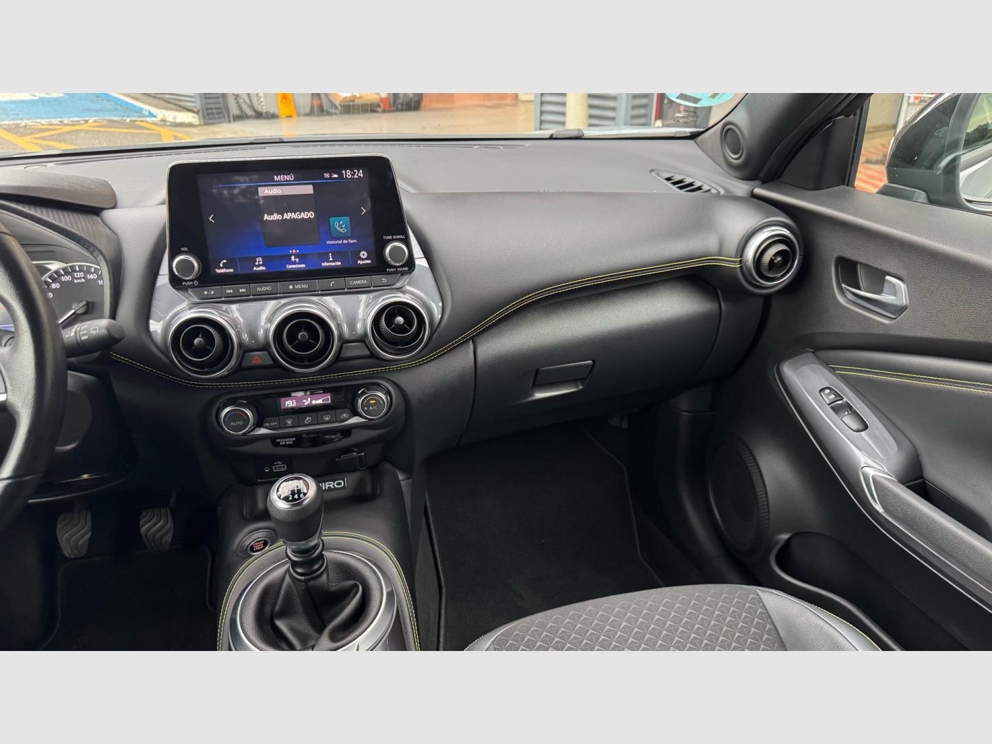 Nissan JUKE DIG-T 84 kW (114 CV) 6M/T Kiiro