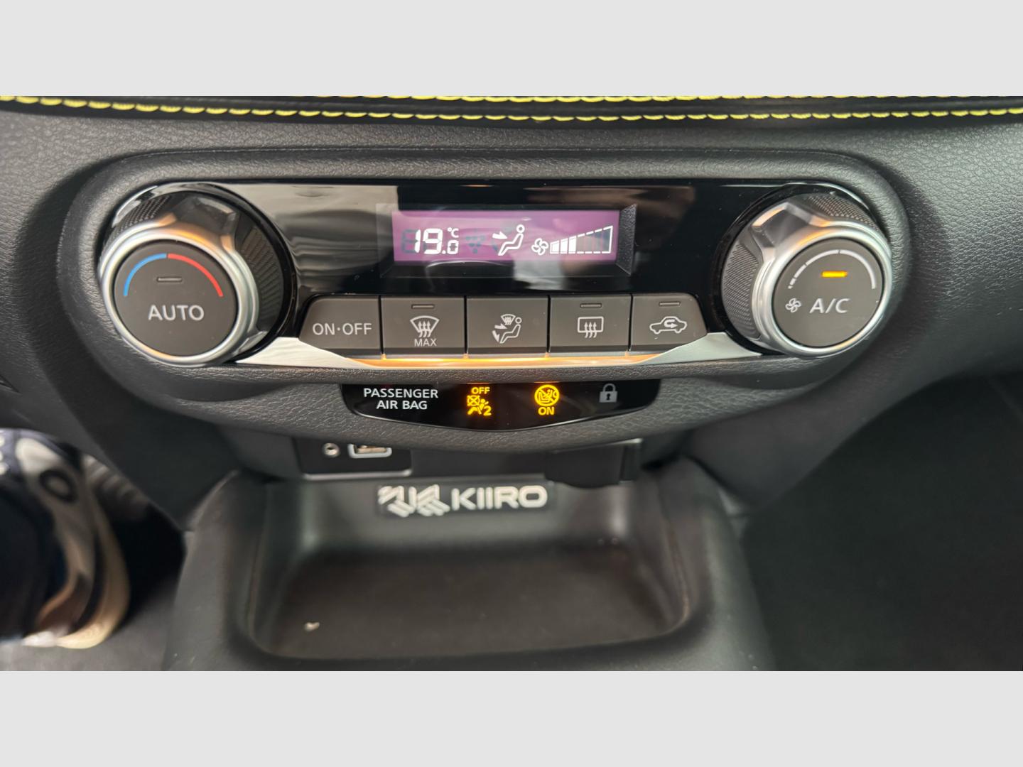 Nissan JUKE DIG-T 84 kW (114 CV) 6M/T Kiiro