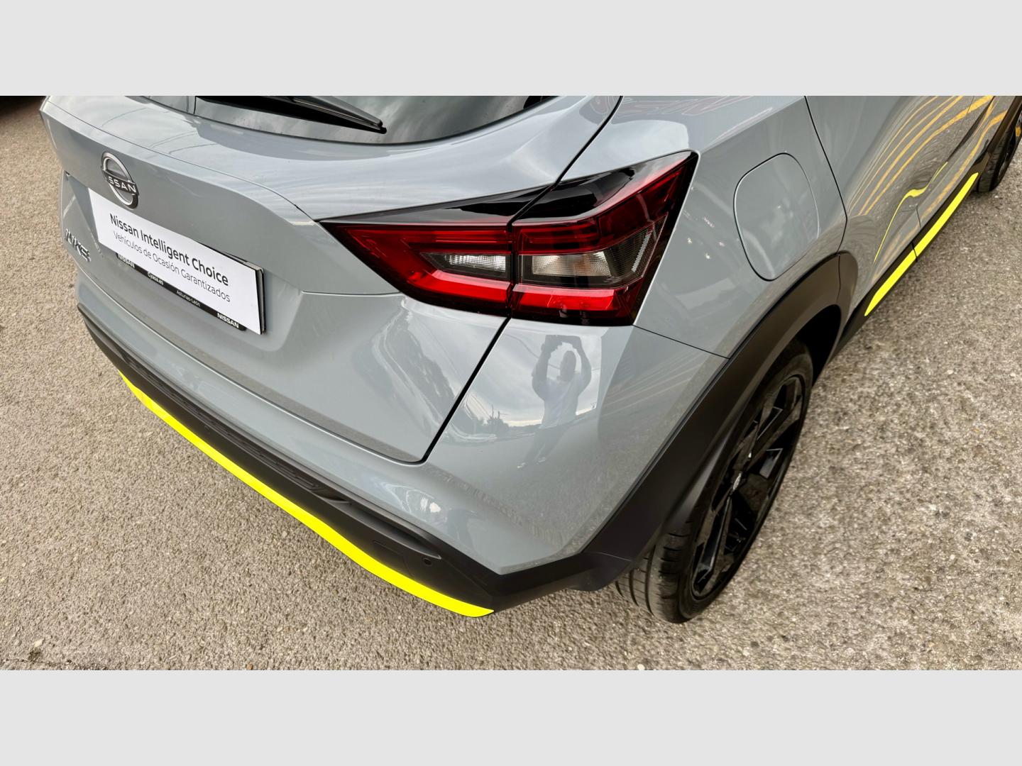 Nissan JUKE DIG-T 84 kW (114 CV) 6M/T Kiiro