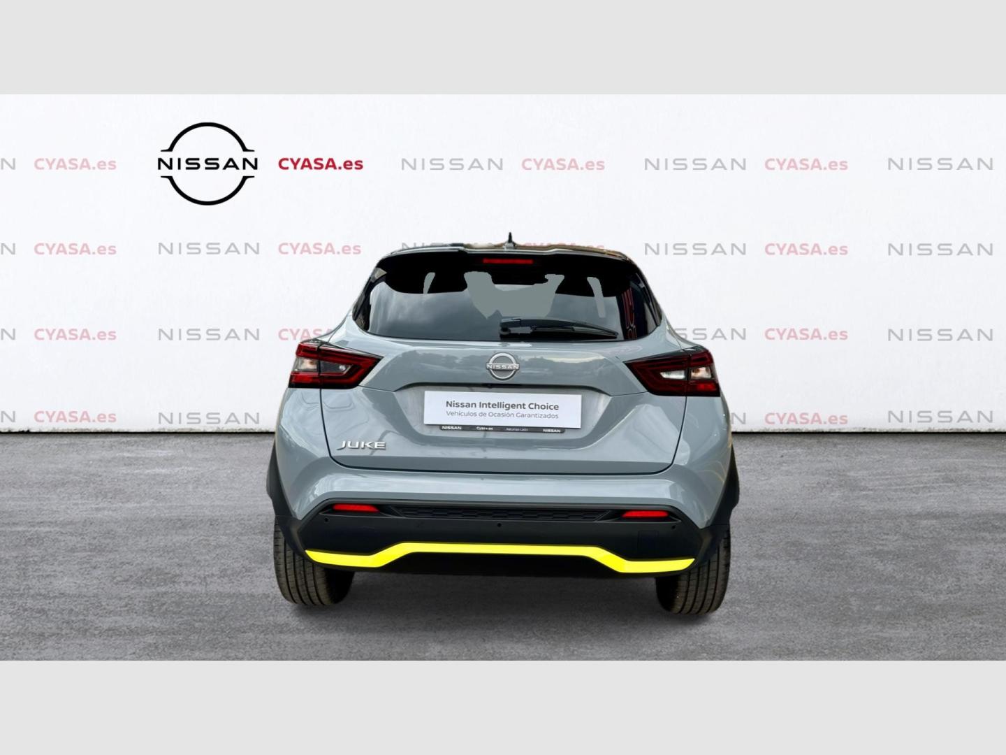 Nissan JUKE DIG-T 84 kW (114 CV) 6M/T Kiiro