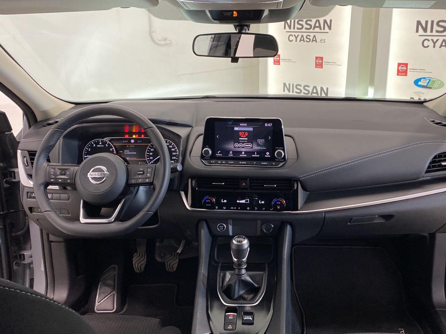 Nissan Qashqai DIG-T 103kW (140CV) mHEV 4x2 Acenta