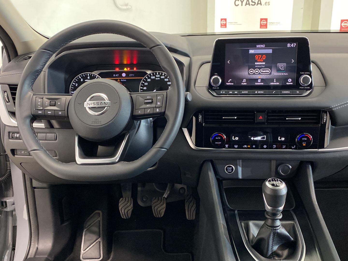 Nissan Qashqai DIG-T 103kW (140CV) mHEV 4x2 Acenta