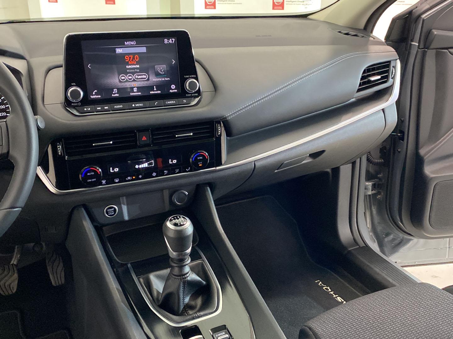 Nissan Qashqai DIG-T 103kW (140CV) mHEV 4x2 Acenta