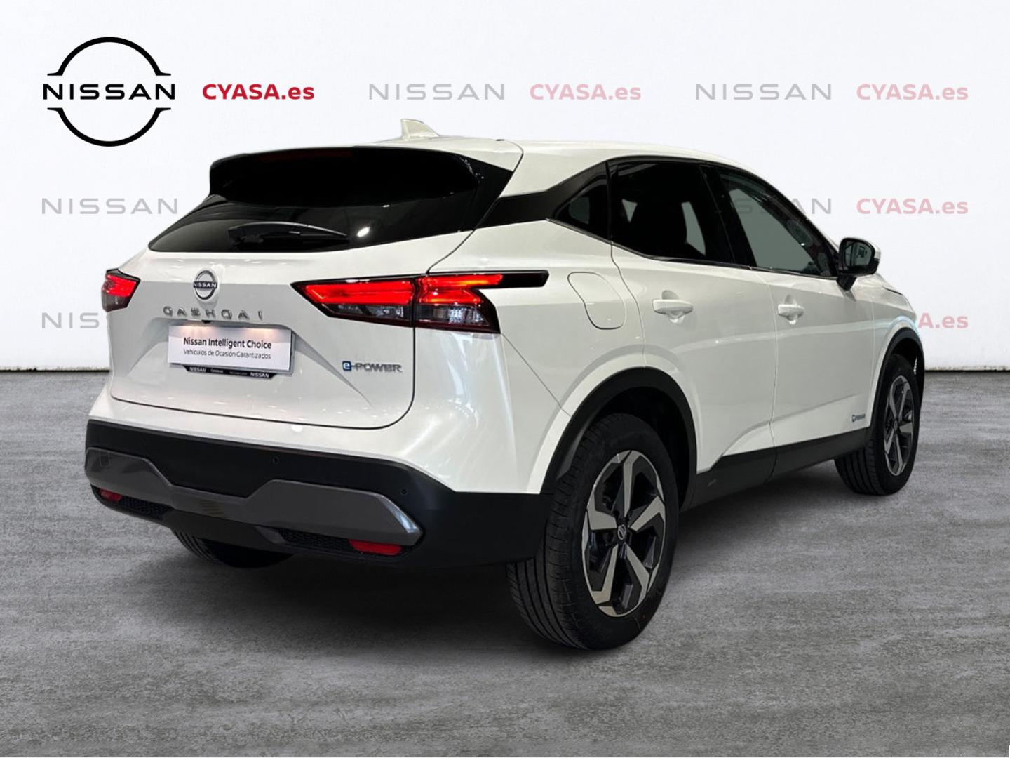 Nissan Qashqai E-POWER 140 KW (190 CV) N-Connecta