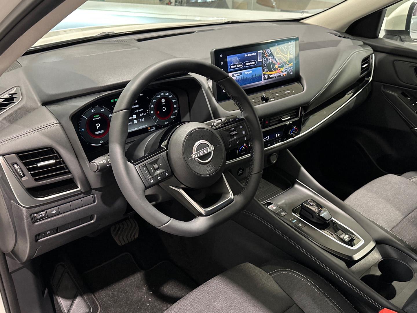 Nissan Qashqai E-POWER 140 KW (190 CV) N-Connecta