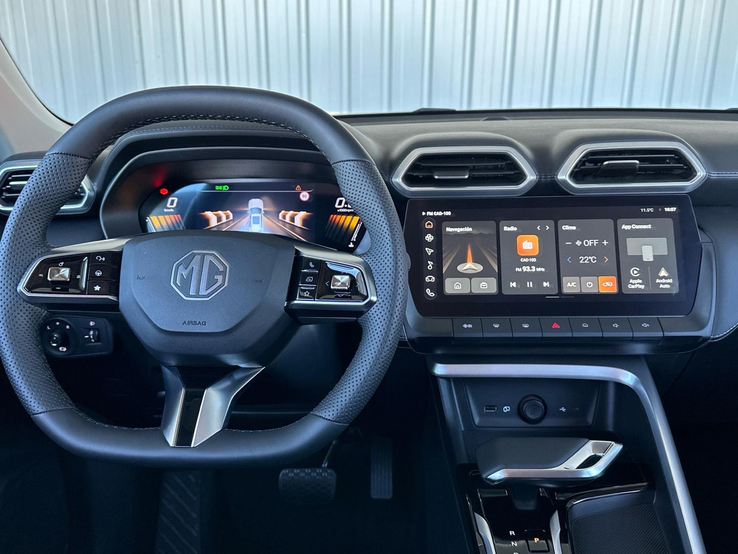 MG ZS Hybrid+ Luxury