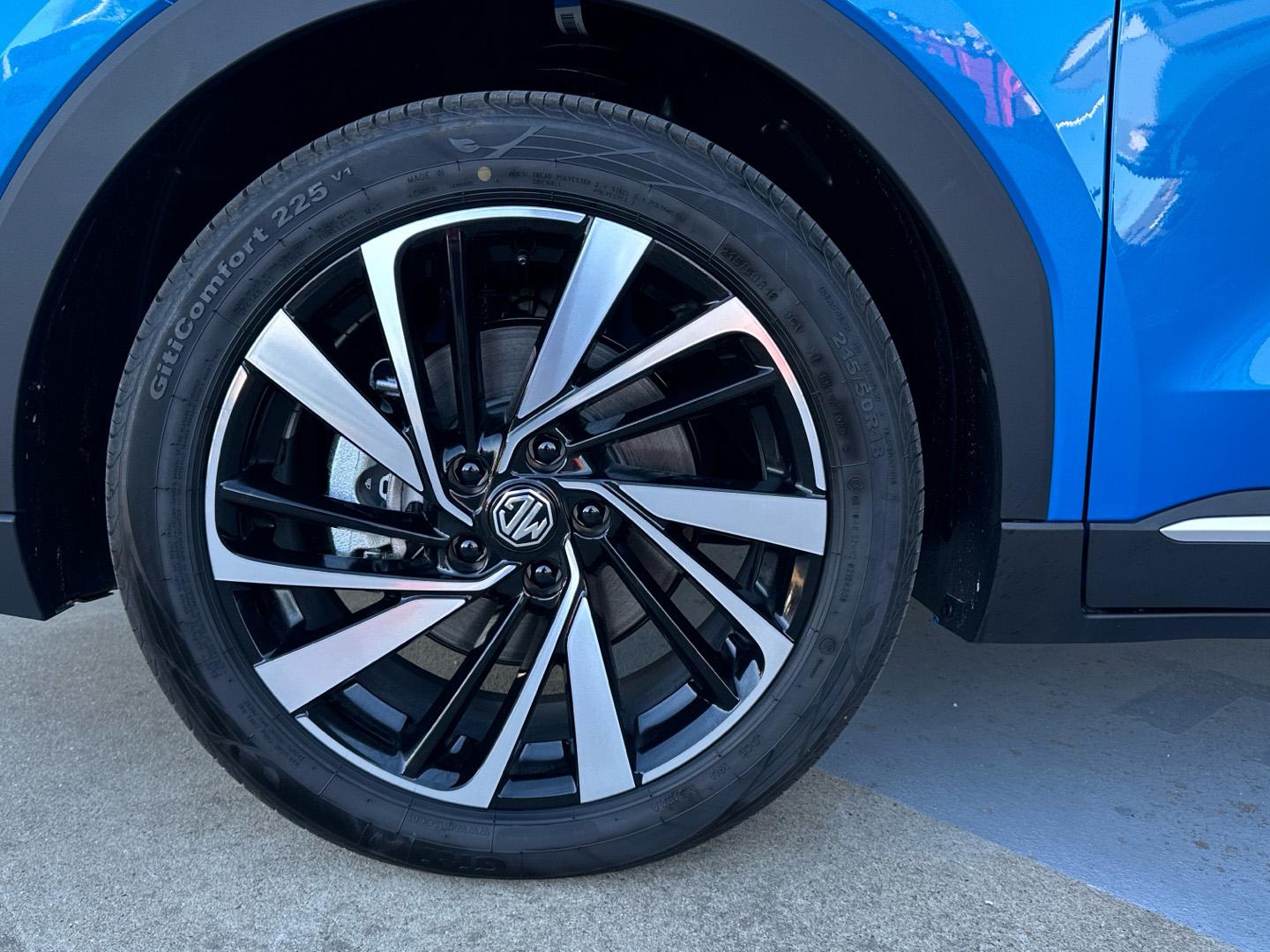 MG ZS Hybrid+ Luxury