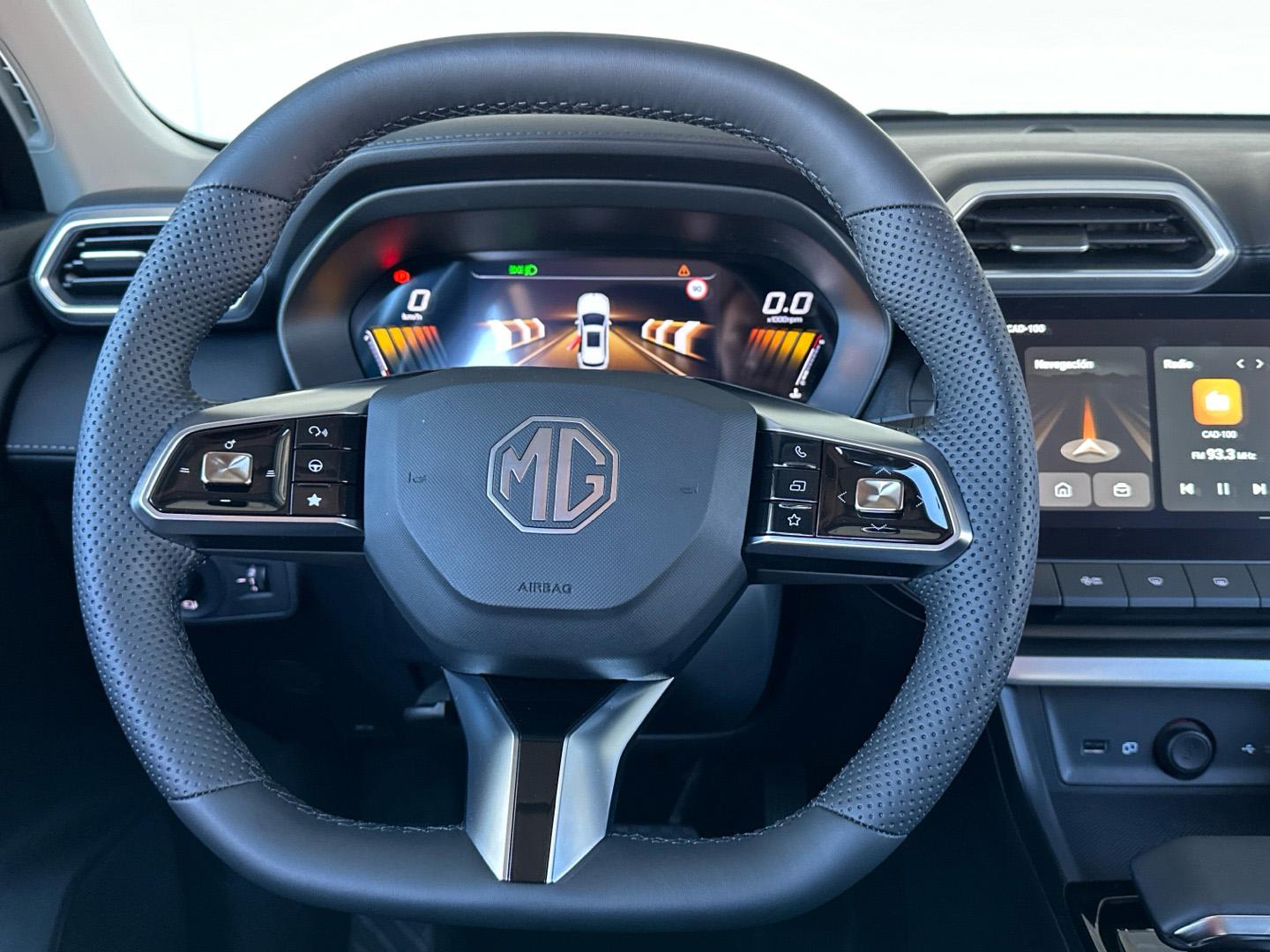 MG ZS Hybrid+ Luxury