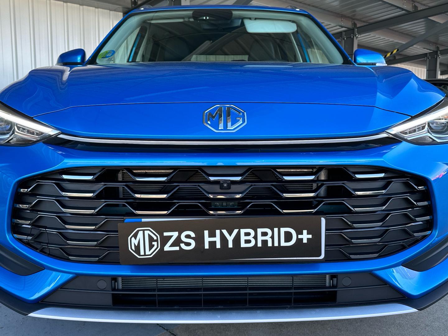 MG ZS Hybrid+ Luxury