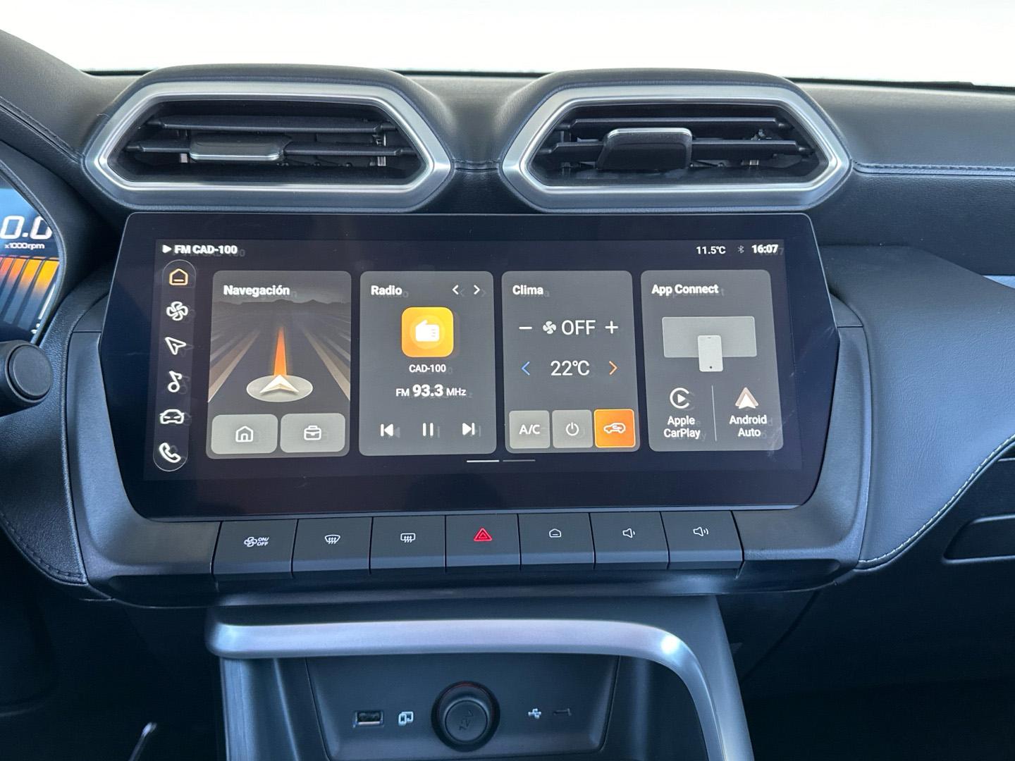 MG ZS Hybrid+ Luxury