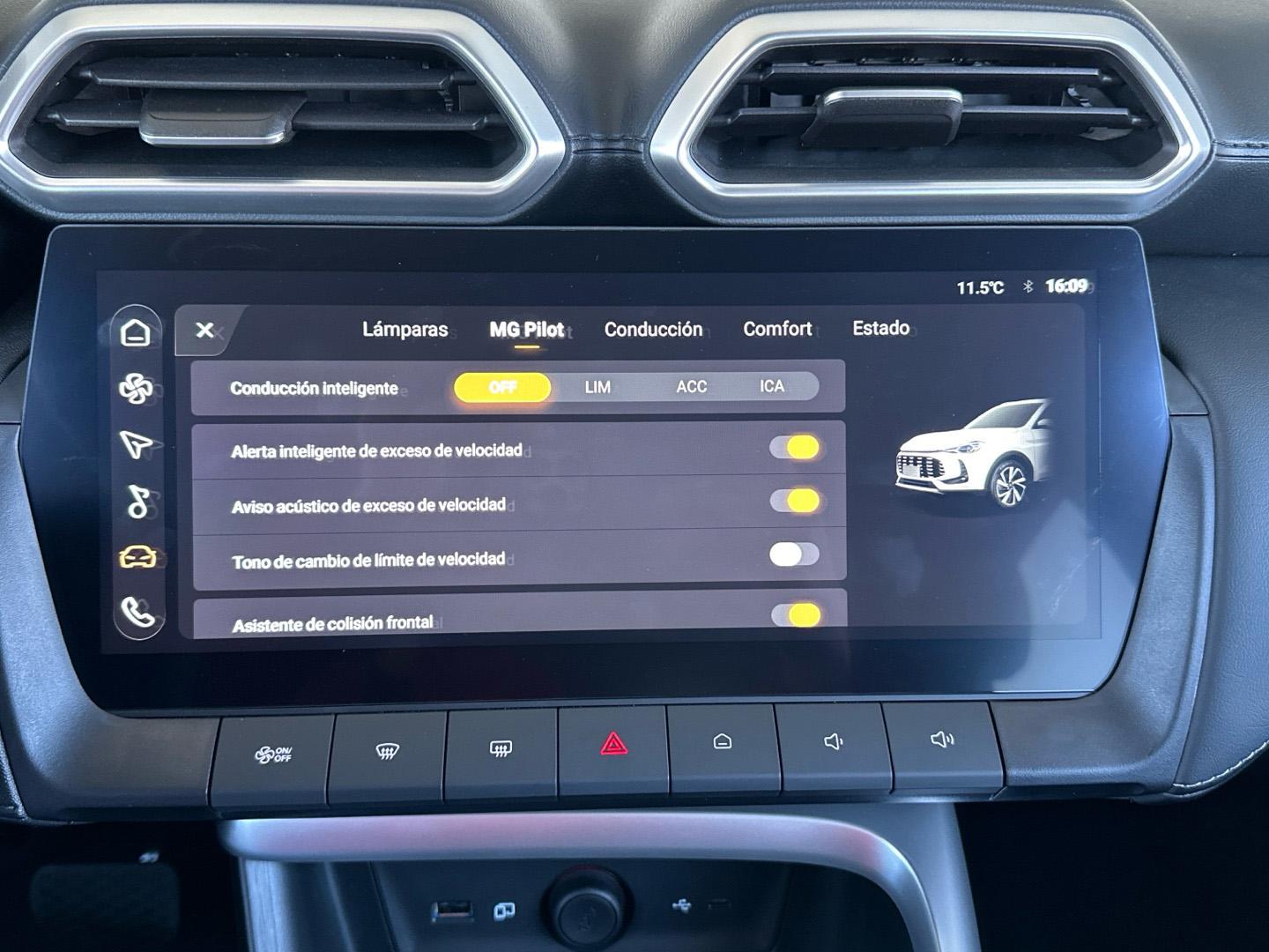 MG ZS Hybrid+ Luxury