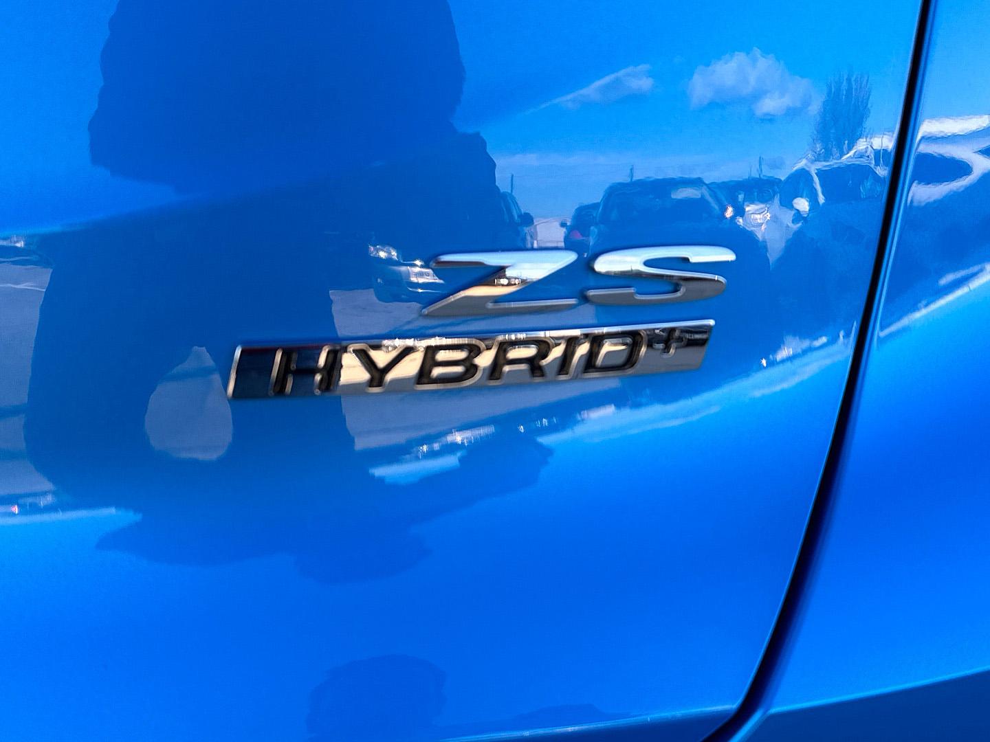 MG ZS Hybrid+ Luxury