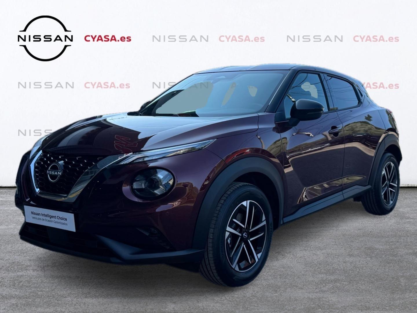 Nissan JUKE DIG-T 84 kW (114 CV) DCT 7V N-Connecta