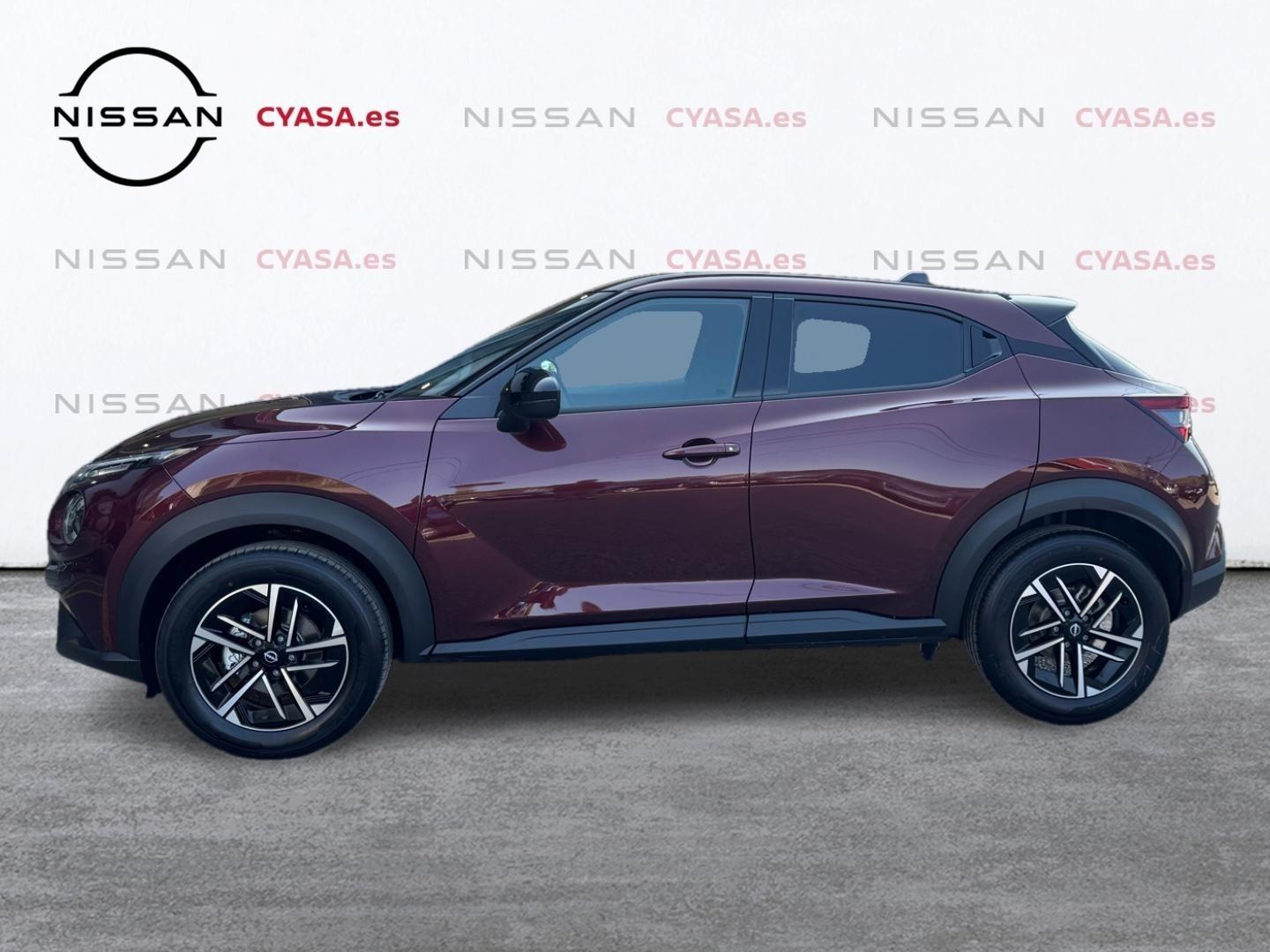 Nissan JUKE DIG-T 84 kW (114 CV) DCT 7V N-Connecta