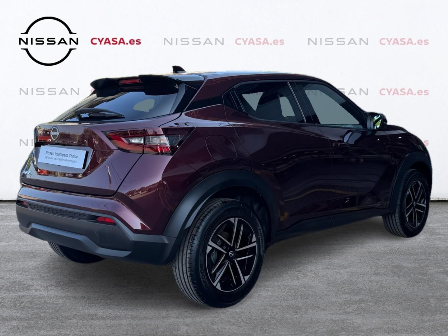 Nissan JUKE DIG-T 84 kW (114 CV) DCT 7V N-Connecta
