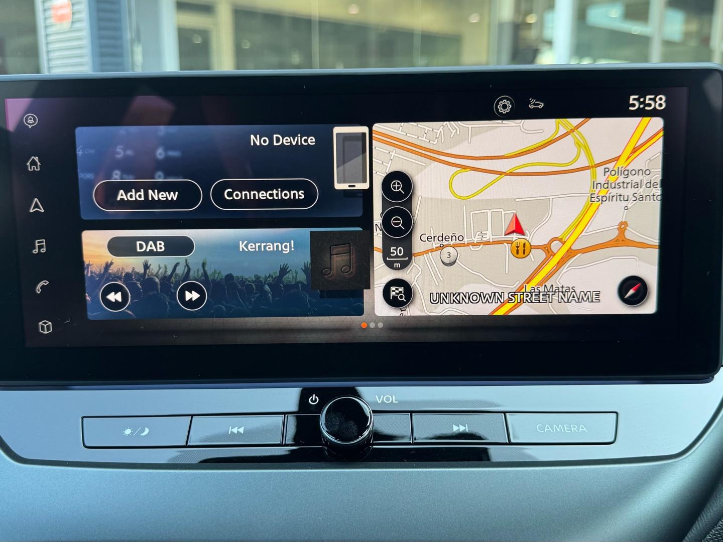 Nissan JUKE DIG-T 84 kW (114 CV) DCT 7V N-Connecta