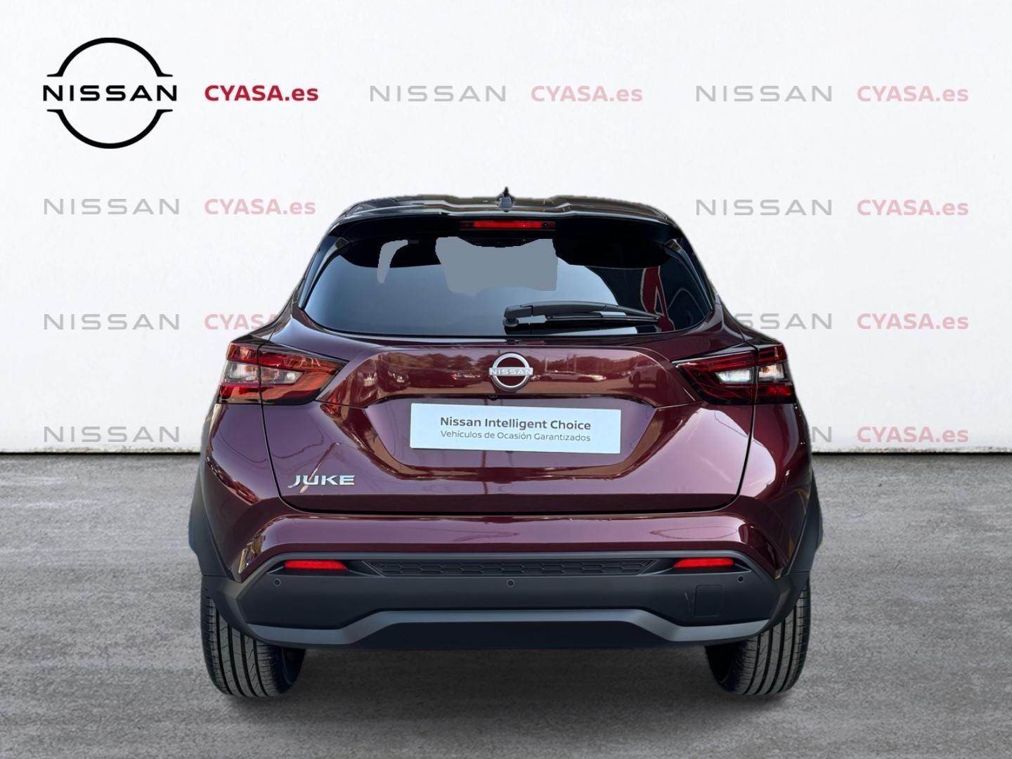 Nissan JUKE DIG-T 84 kW (114 CV) DCT 7V N-Connecta