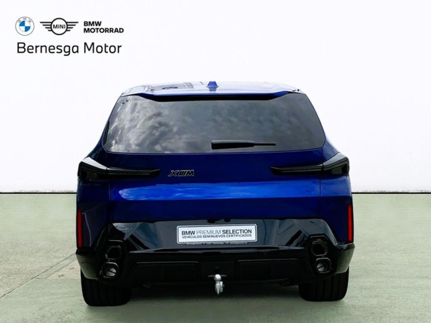 BMW XM 50e 350 kW (476 CV)