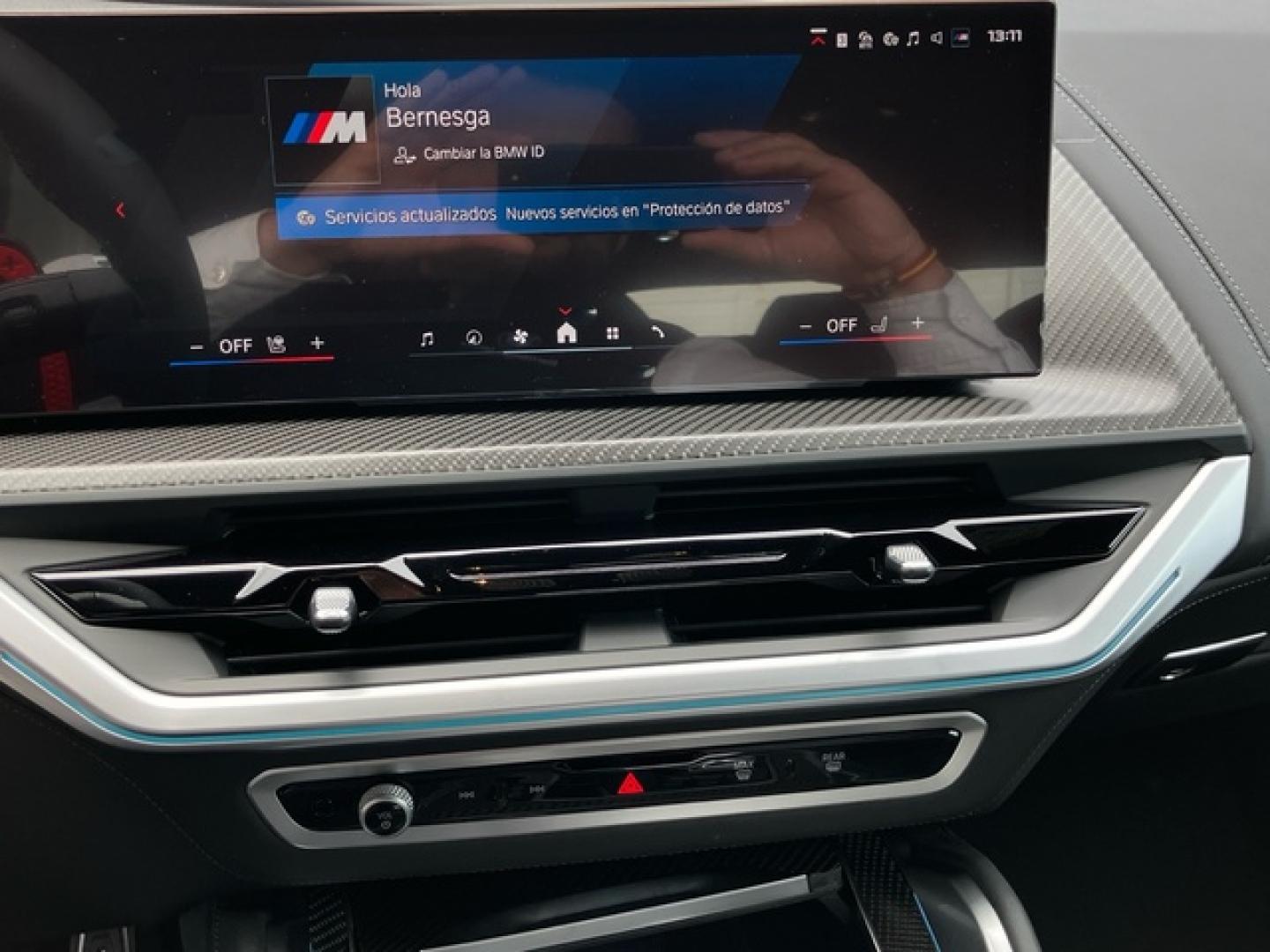 BMW XM 50e 350 kW (476 CV)