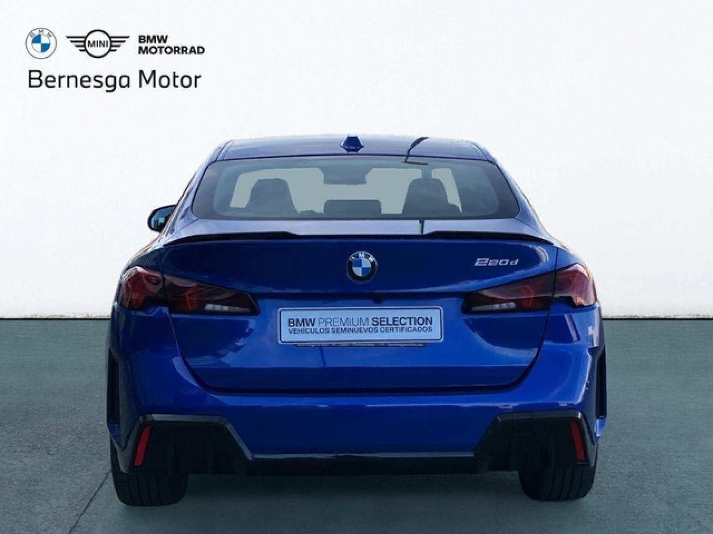 BMW Serie 2 220d Gran Coupe 120 kW (163 CV)