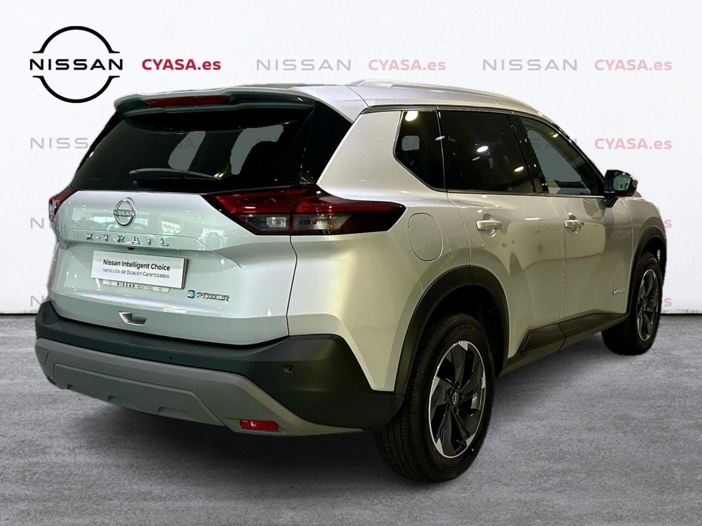 Nissan X-Trail 5pl 1.5 e-POWER 152kW 4x2 A/T N-Connecta