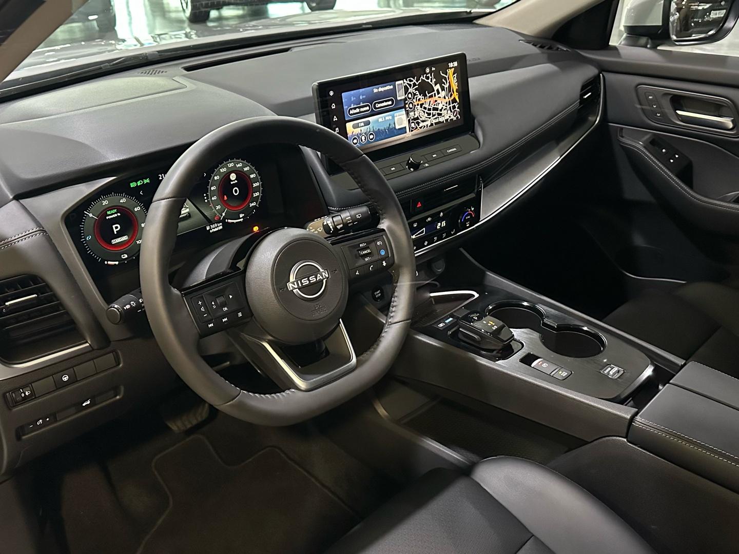 Nissan X-Trail 5pl 1.5 e-POWER 152kW 4x2 A/T N-Connecta