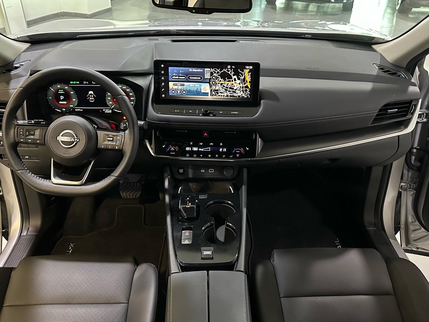 Nissan X-Trail 5pl 1.5 e-POWER 152kW 4x2 A/T N-Connecta