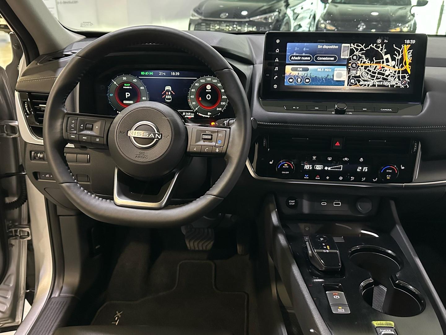 Nissan X-Trail 5pl 1.5 e-POWER 152kW 4x2 A/T N-Connecta