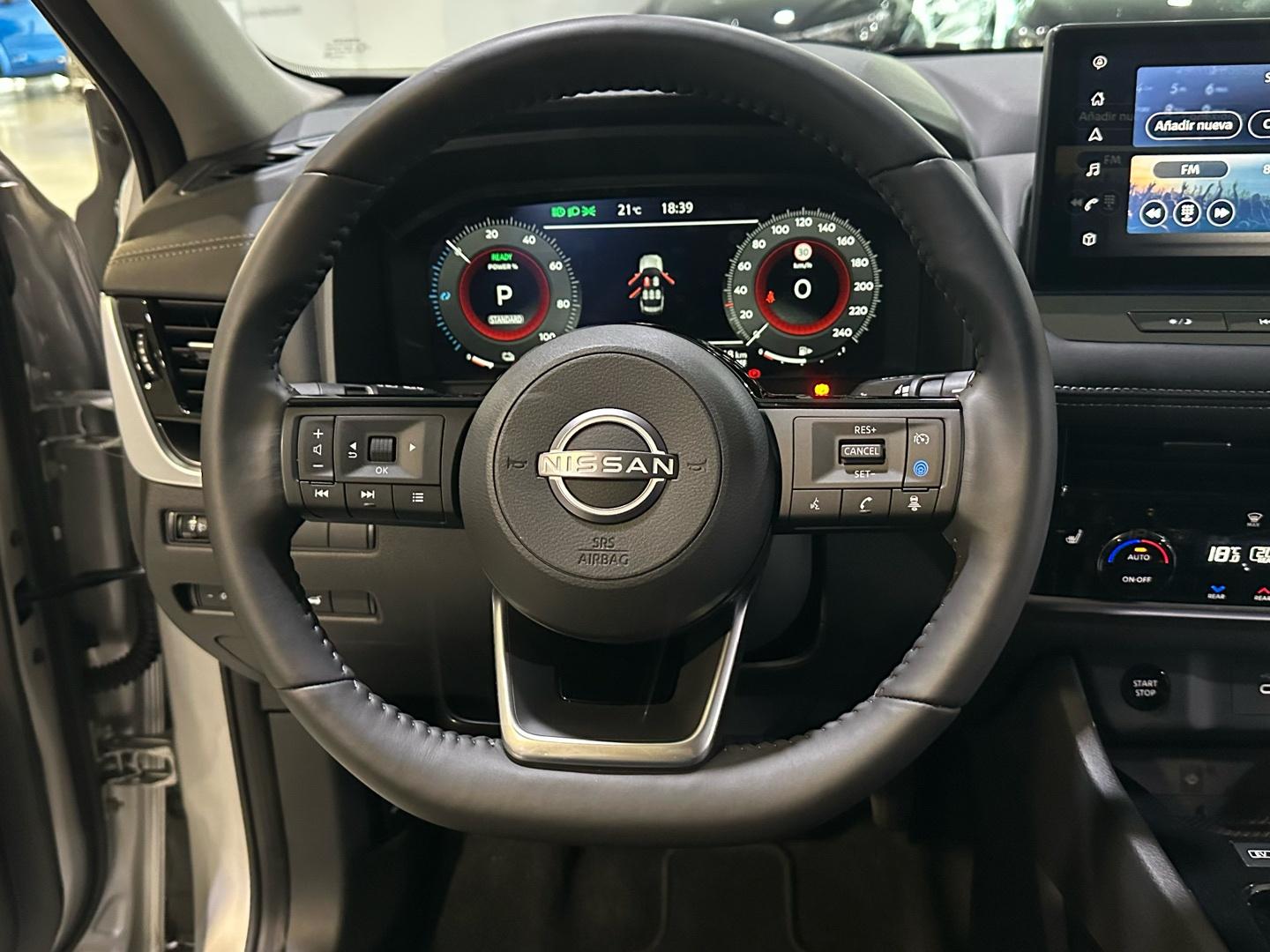 Nissan X-Trail 5pl 1.5 e-POWER 152kW 4x2 A/T N-Connecta