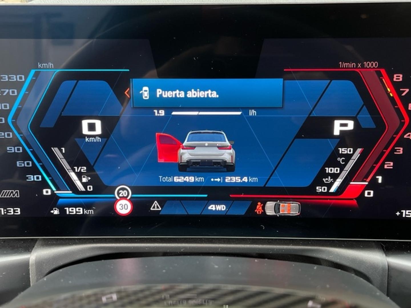 BMW M M3 Competition Touring xDrive 390 kW (530 CV)