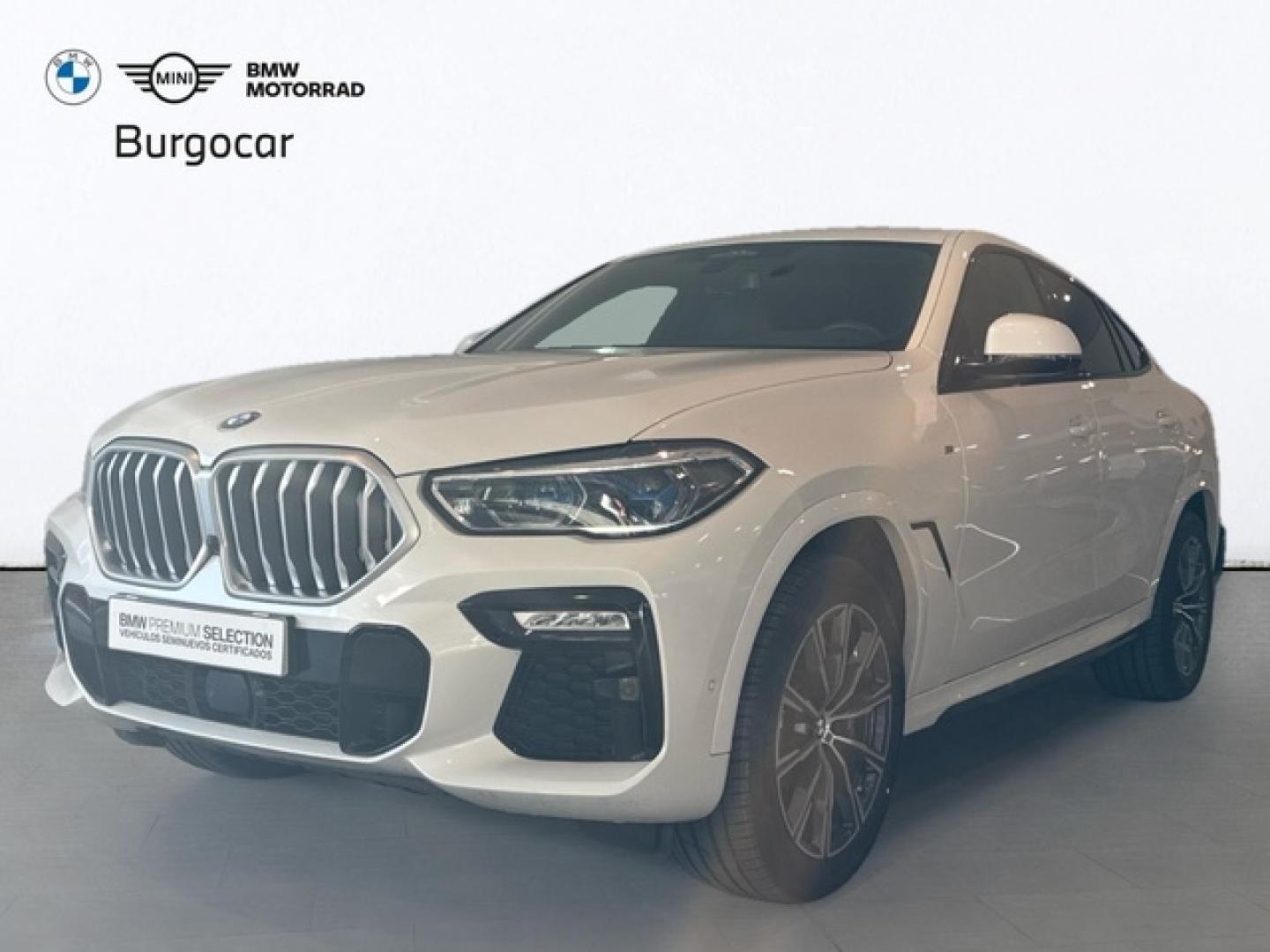 BMW X6 xDrive40d 250 kW (340 CV)