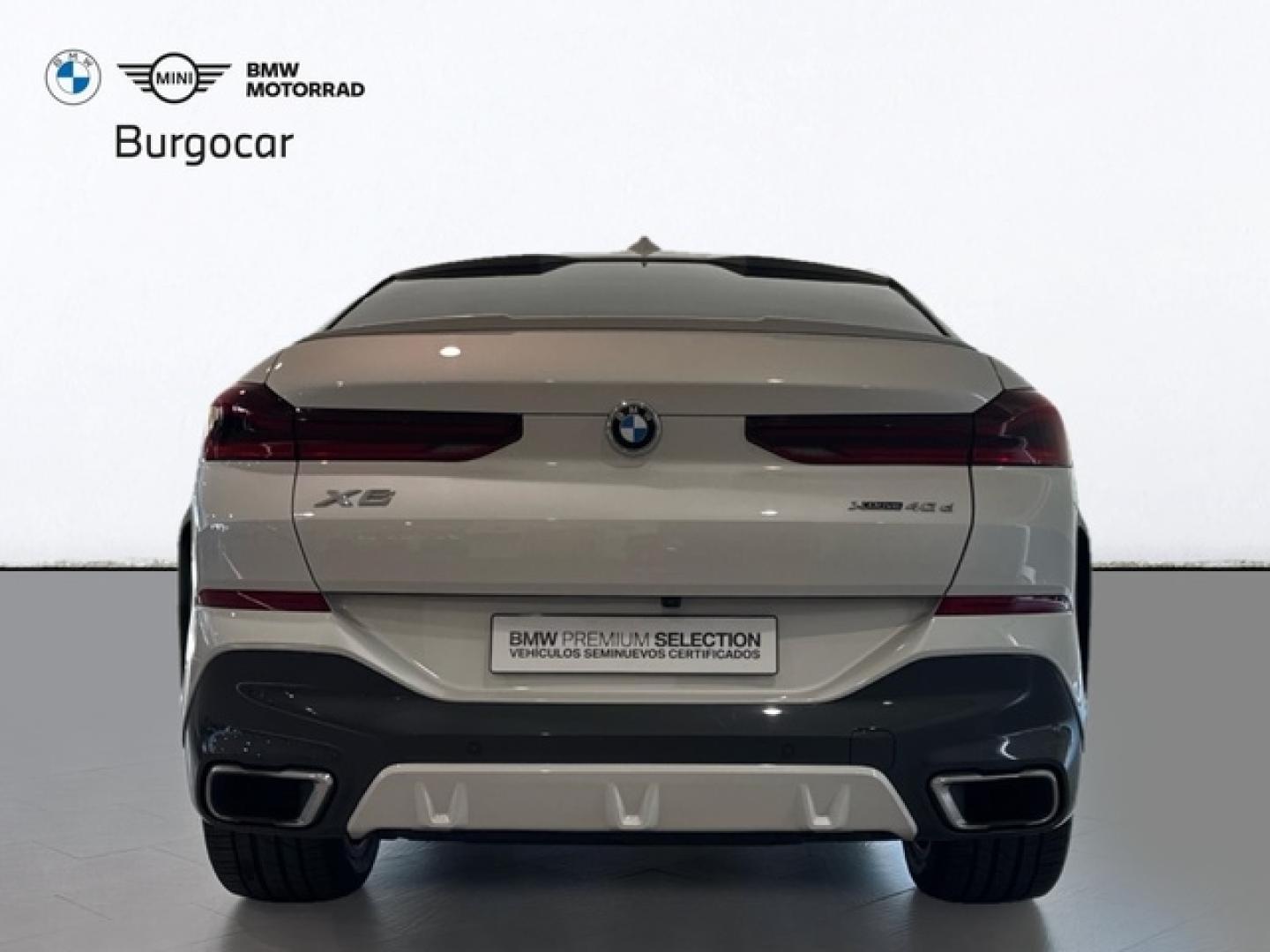 BMW X6 xDrive40d 250 kW (340 CV)