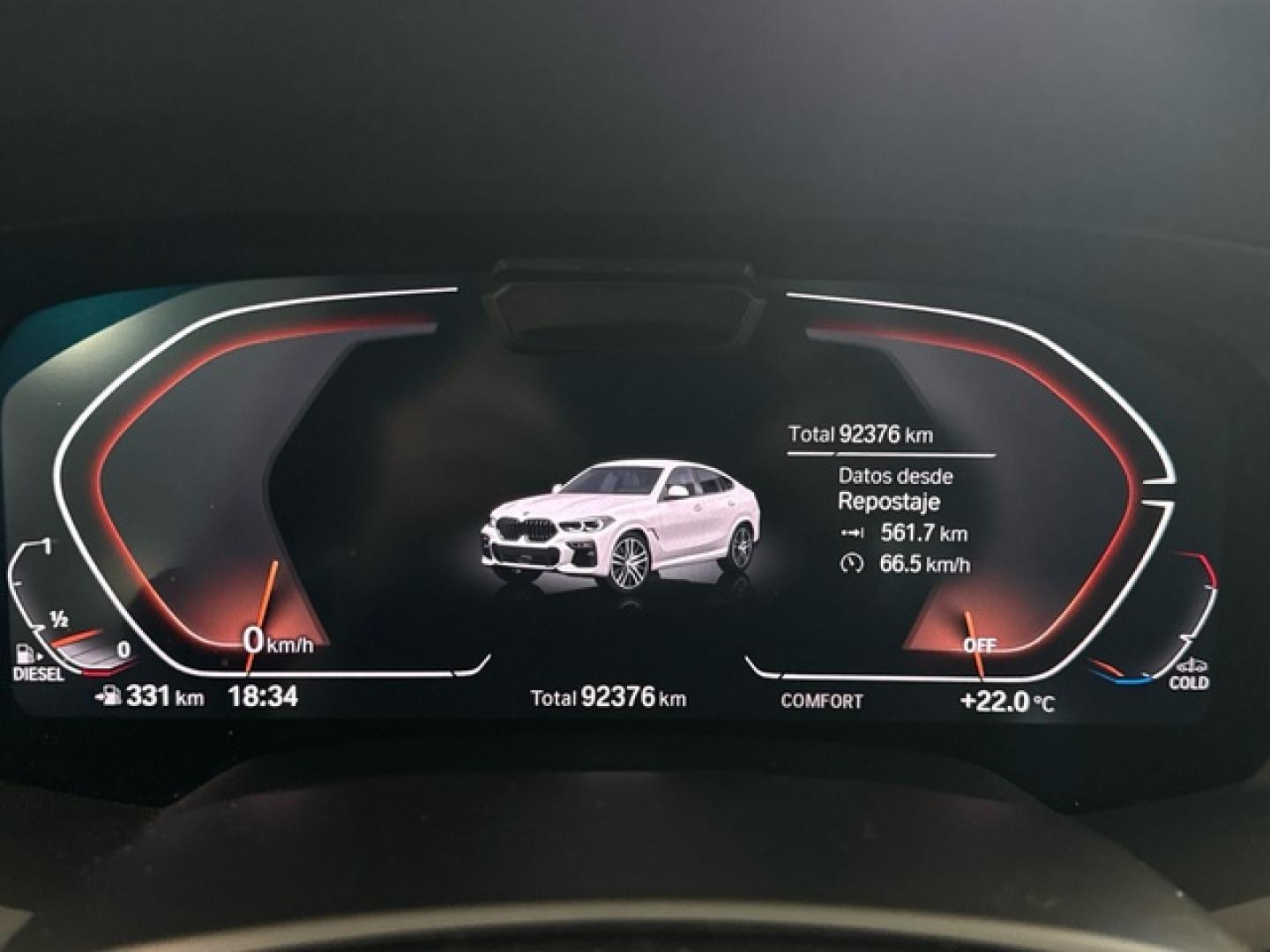 BMW X6 xDrive40d 250 kW (340 CV)