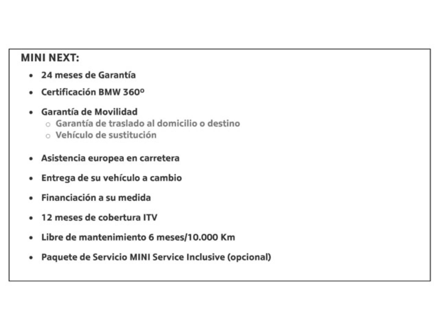 Mini MINI 3 Puertas Cooper SE 135 kW (184 CV)