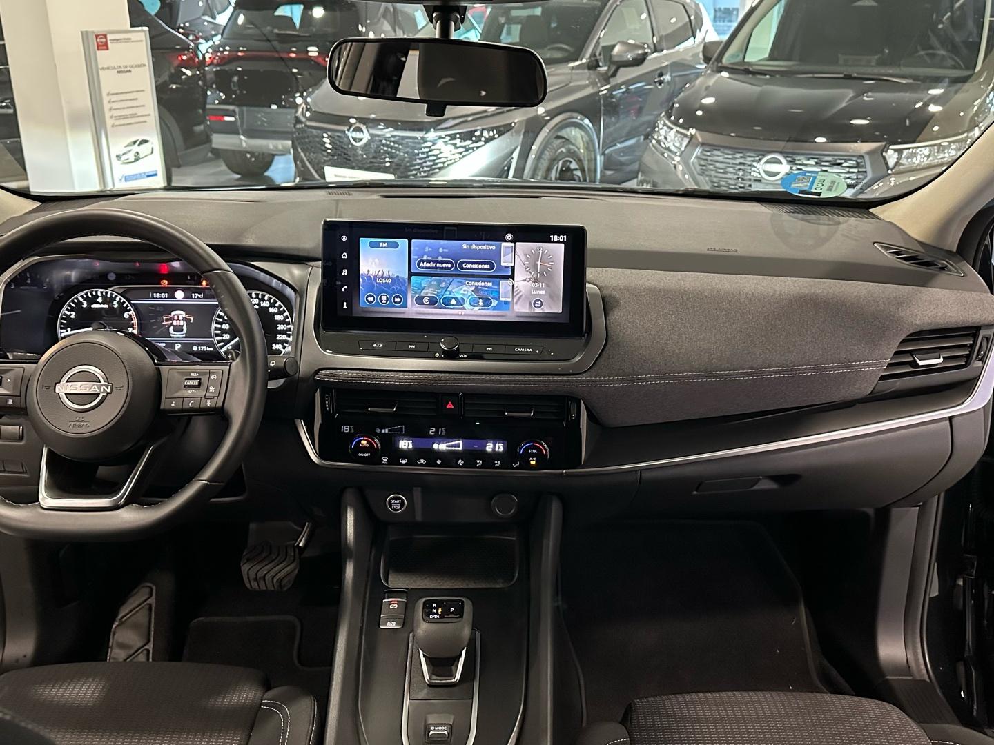 Nissan Qashqai DIG-T 116kW (158CV) mHEV Xtronic Acenta
