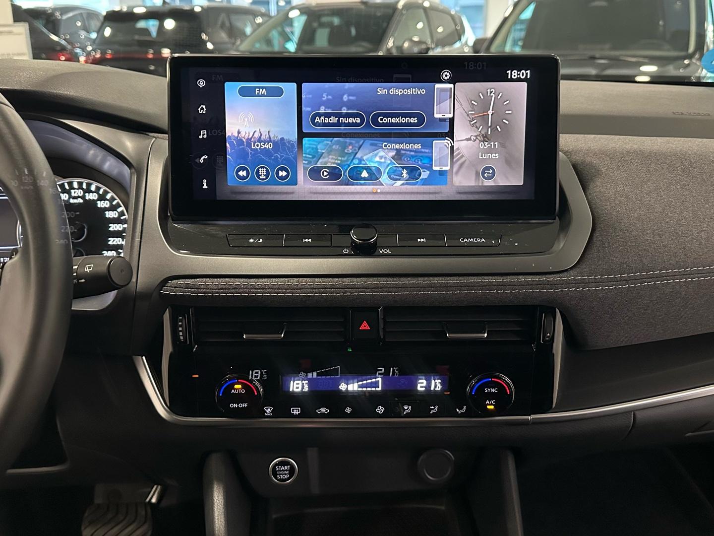 Nissan Qashqai DIG-T 116kW (158CV) mHEV Xtronic Acenta