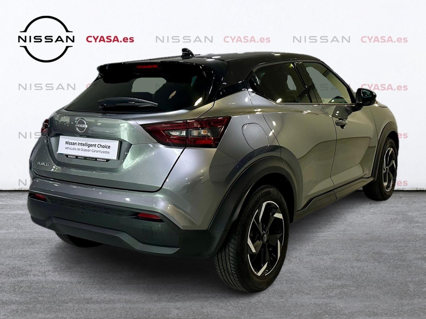 Nissan JUKE DIG-T 84 kW (114 CV) 6M/T N-Connecta