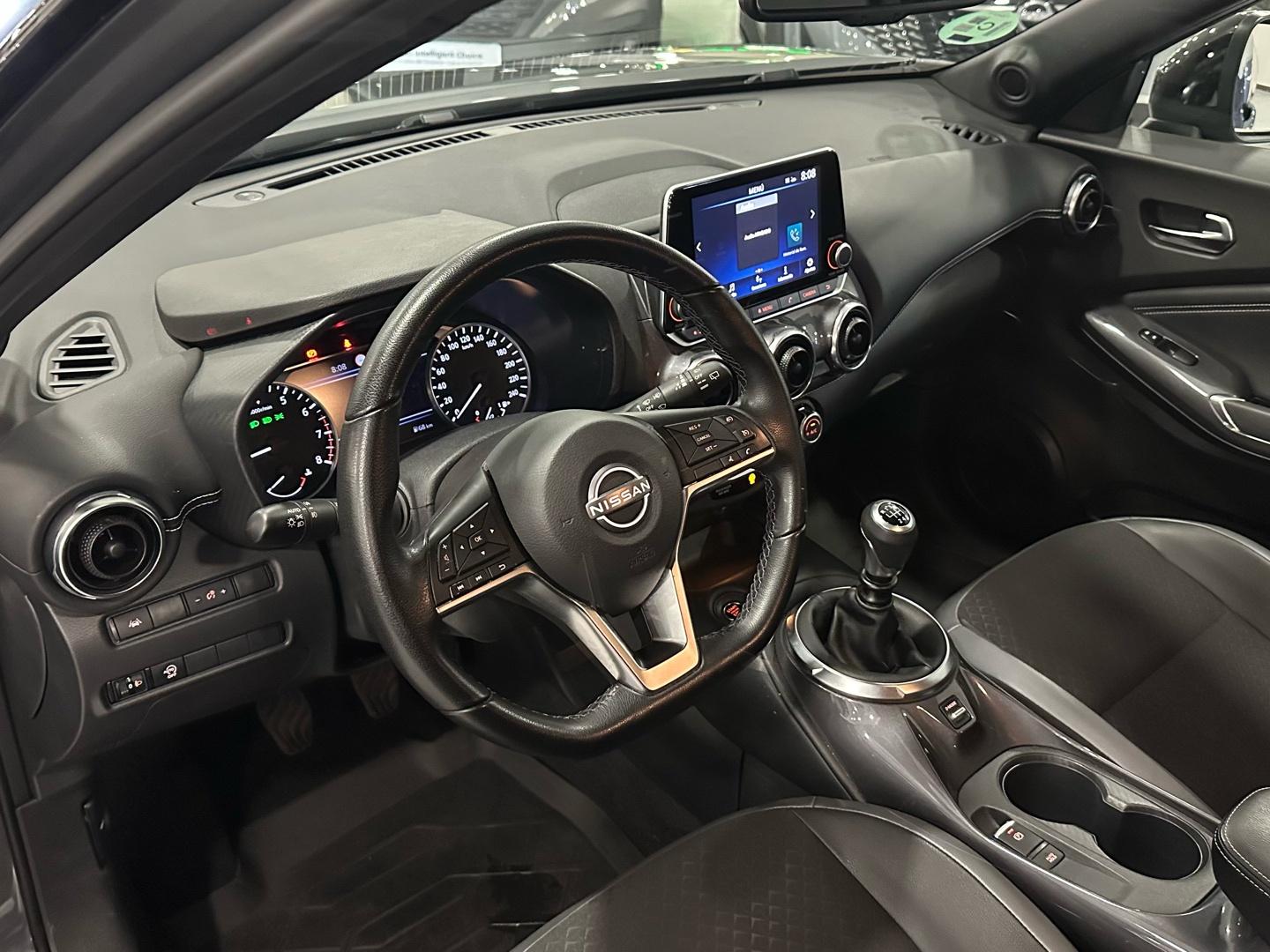 Nissan JUKE DIG-T 84 kW (114 CV) 6M/T N-Connecta