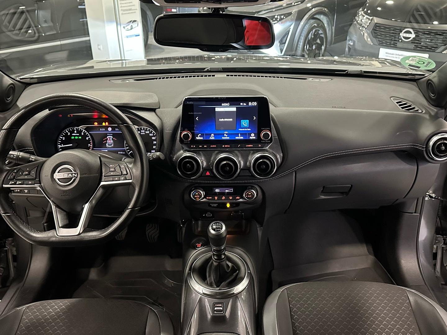 Nissan JUKE DIG-T 84 kW (114 CV) 6M/T N-Connecta
