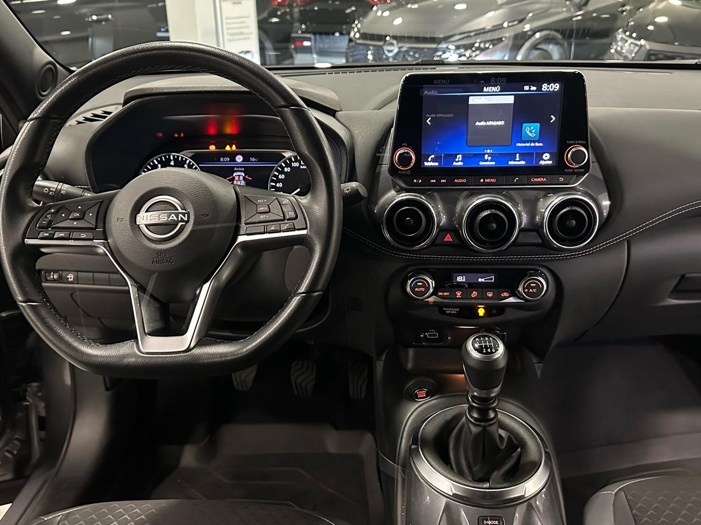 Nissan JUKE DIG-T 84 kW (114 CV) 6M/T N-Connecta