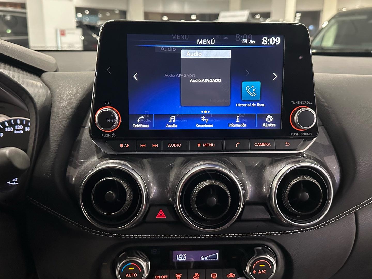 Nissan JUKE DIG-T 84 kW (114 CV) 6M/T N-Connecta