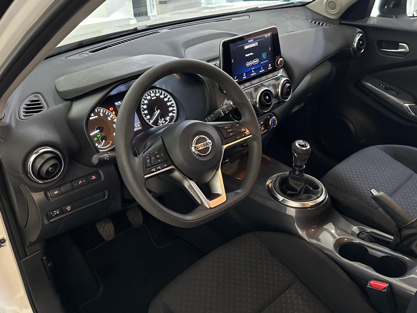 Nissan JUKE DIG-T 84 kW (114 CV) 6M/T Acenta